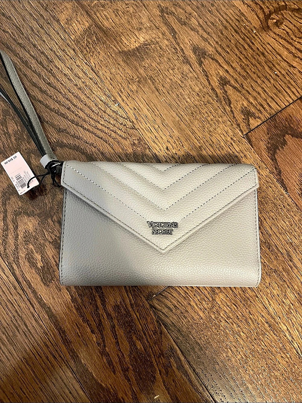Victorias Secret Gray Wallet NWT